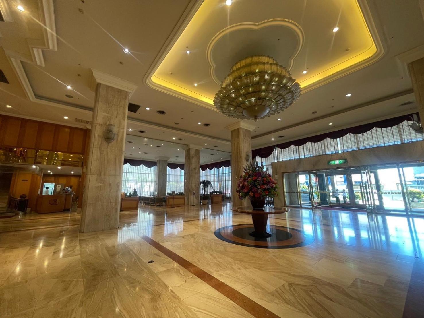 Chuto Plaza Hotel Taoyuan Exterior foto