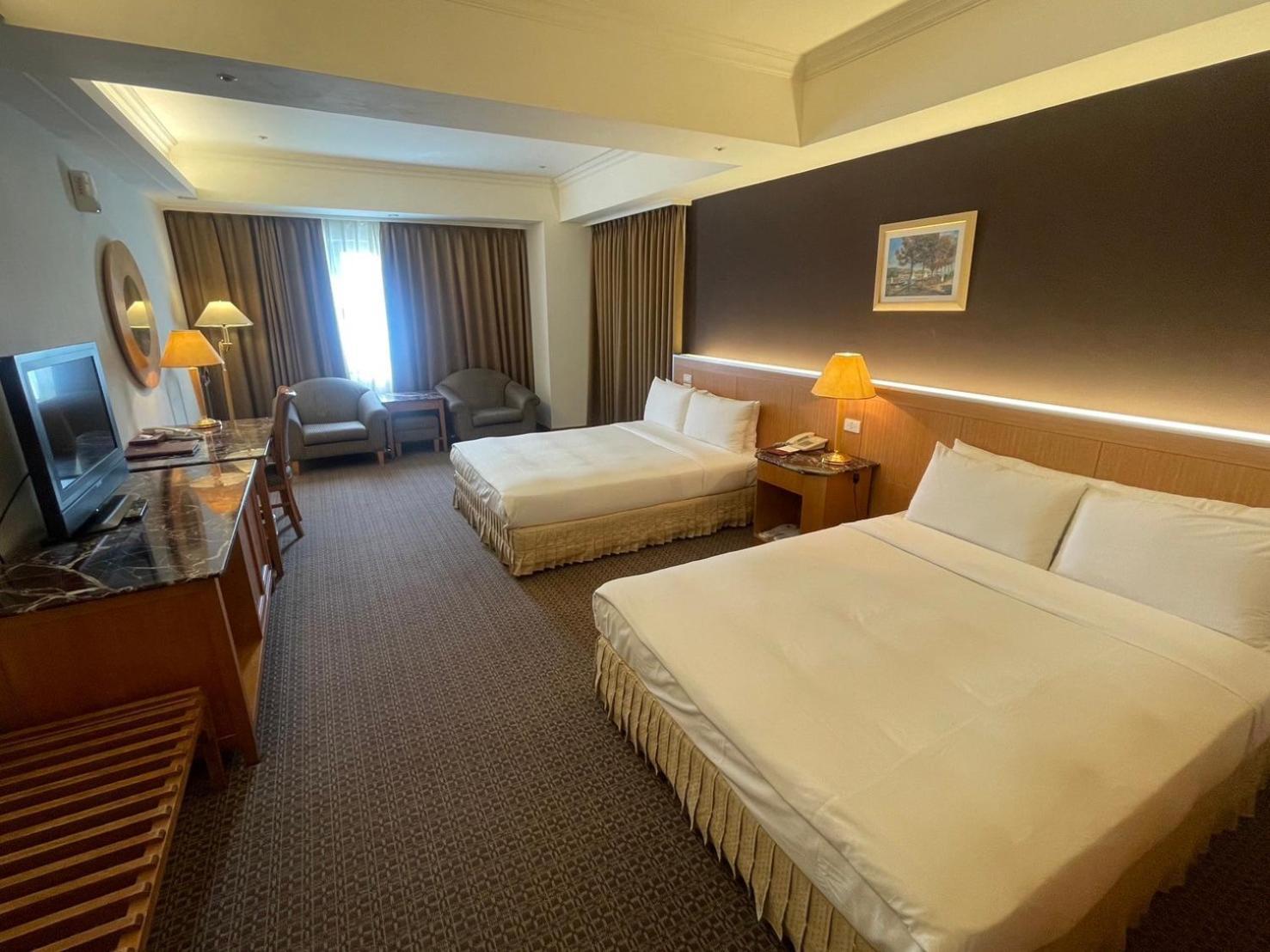 Chuto Plaza Hotel Taoyuan Exterior foto
